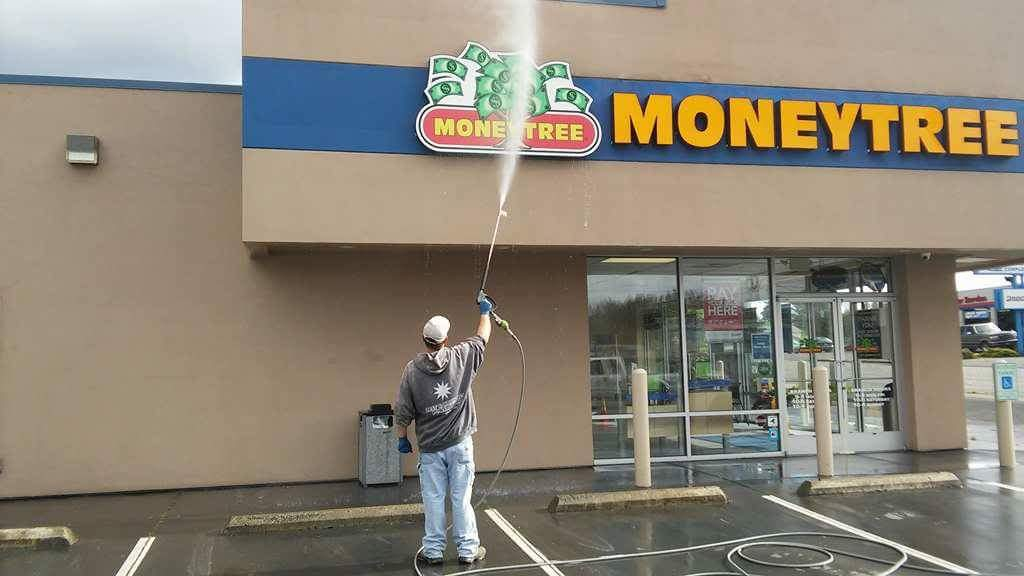 Commercial Services: Nighttime Cleaning For Storefronts And More