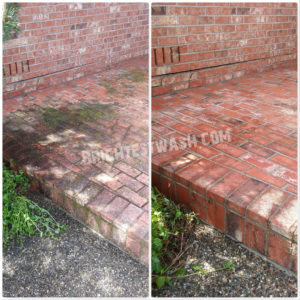 exterior power washing services