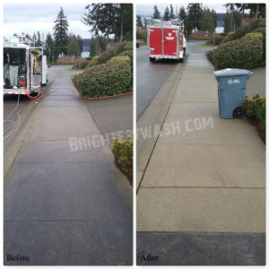 experts driveway washing services