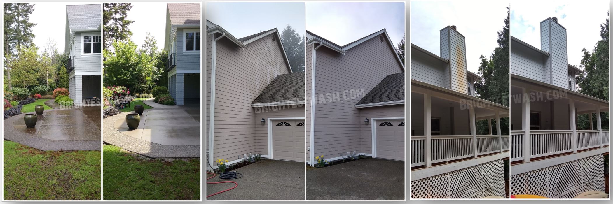  professional house washing services in Gig Harbor