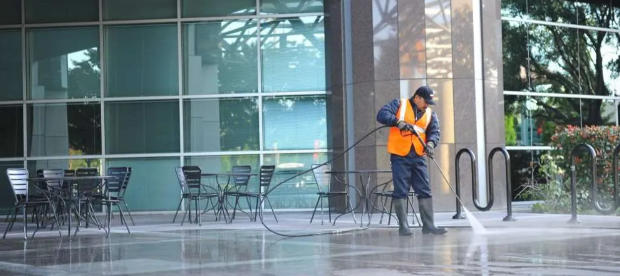 Make A Lasting Impression With Our Commercial Pressure Washing