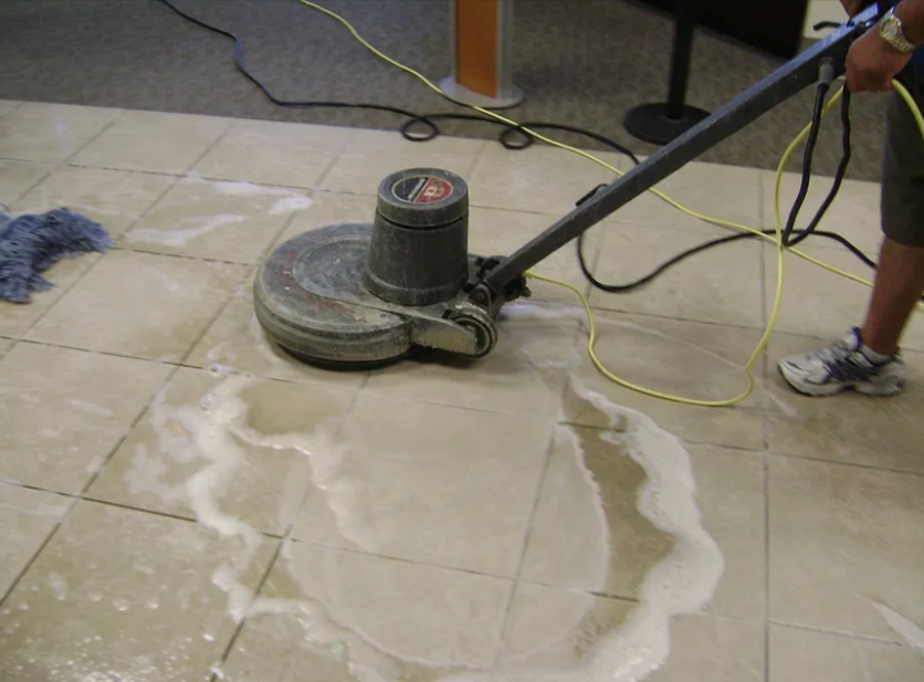 Concrete Steam Cleaning Services
