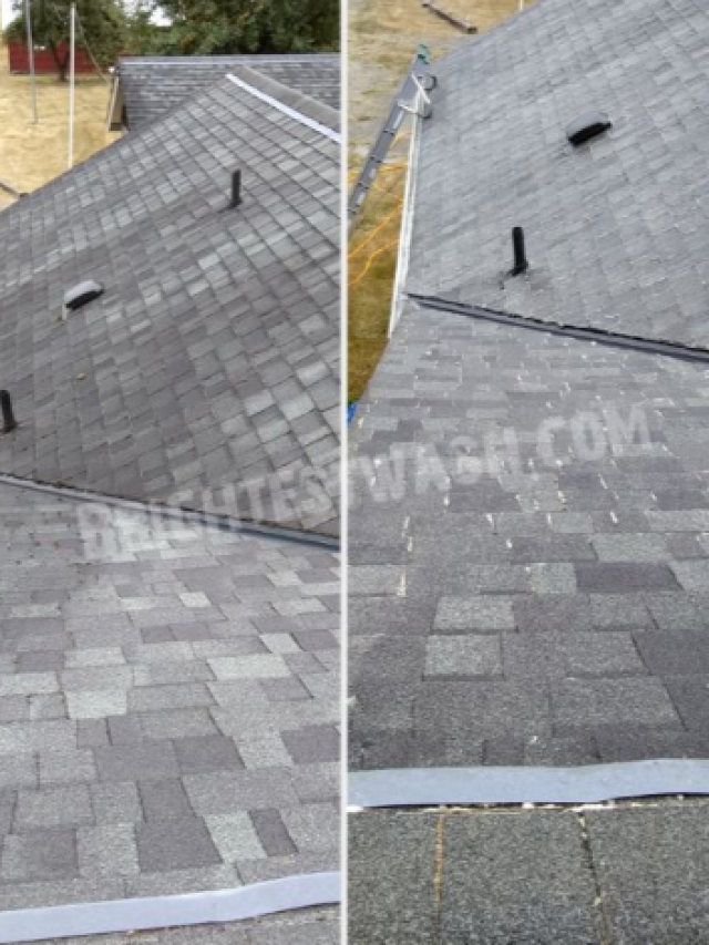 Expert Roof Cleaning Services | Best & Brightest Power Wash
