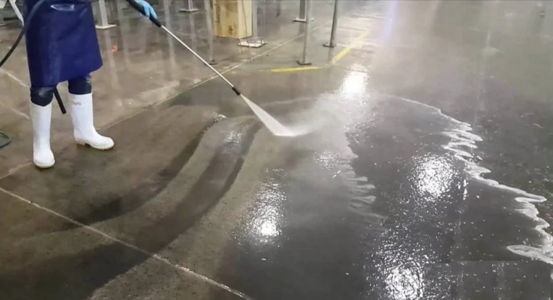 Mastering Concrete Steam Cleaning Services